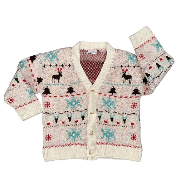 Zara Holiday Cardigan - Picture 1 of 3